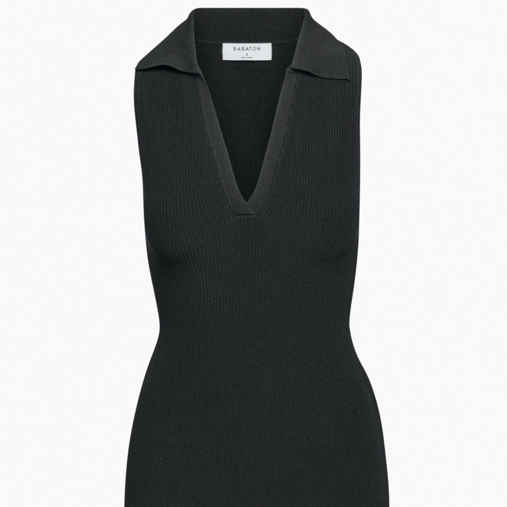 Babaton Black Mini Dress